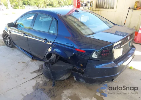 2005 Acura Tl из США, поврежденный, VIN 19UUA66275A000073